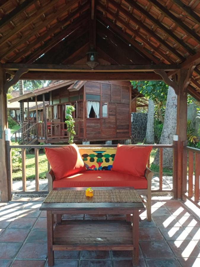 Wooden House Candidasa Мангис Экстерьер фото