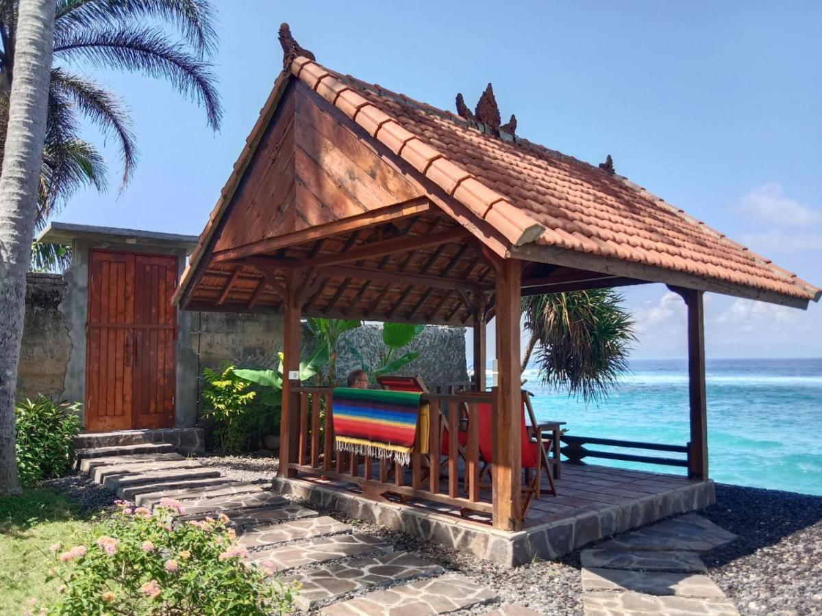 Wooden House Candidasa Мангис Экстерьер фото