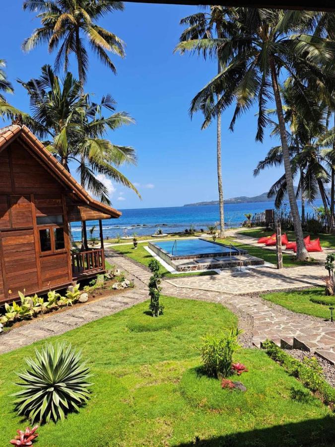 Wooden House Candidasa Мангис Экстерьер фото