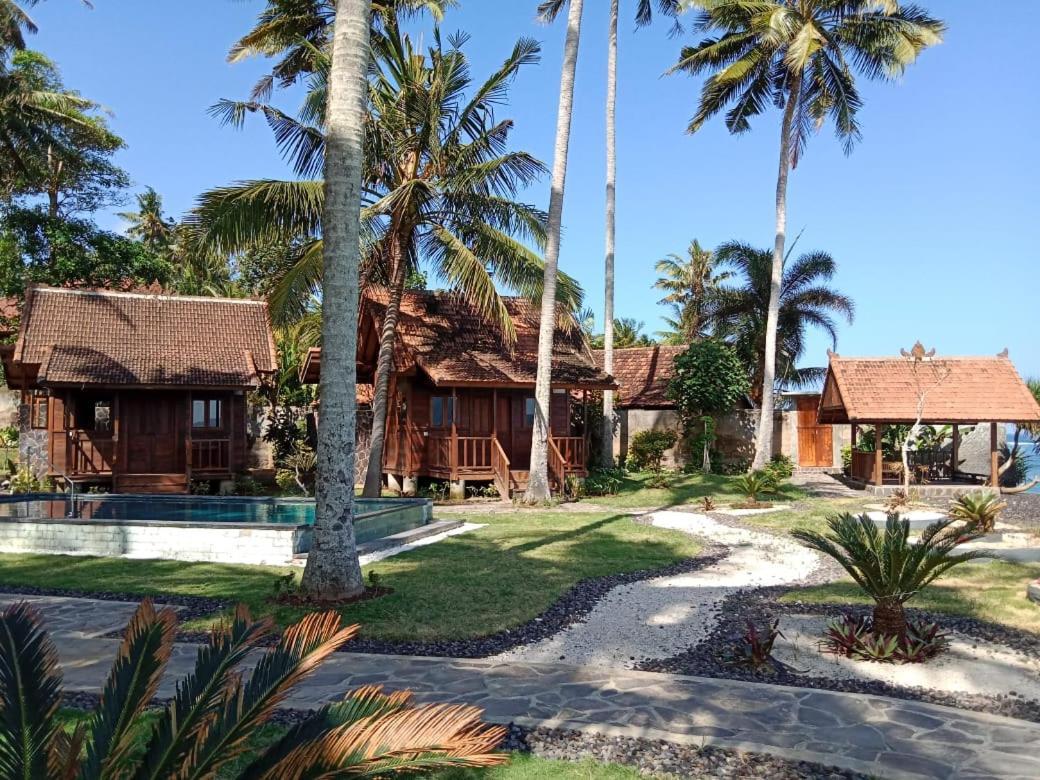 Wooden House Candidasa Мангис Экстерьер фото